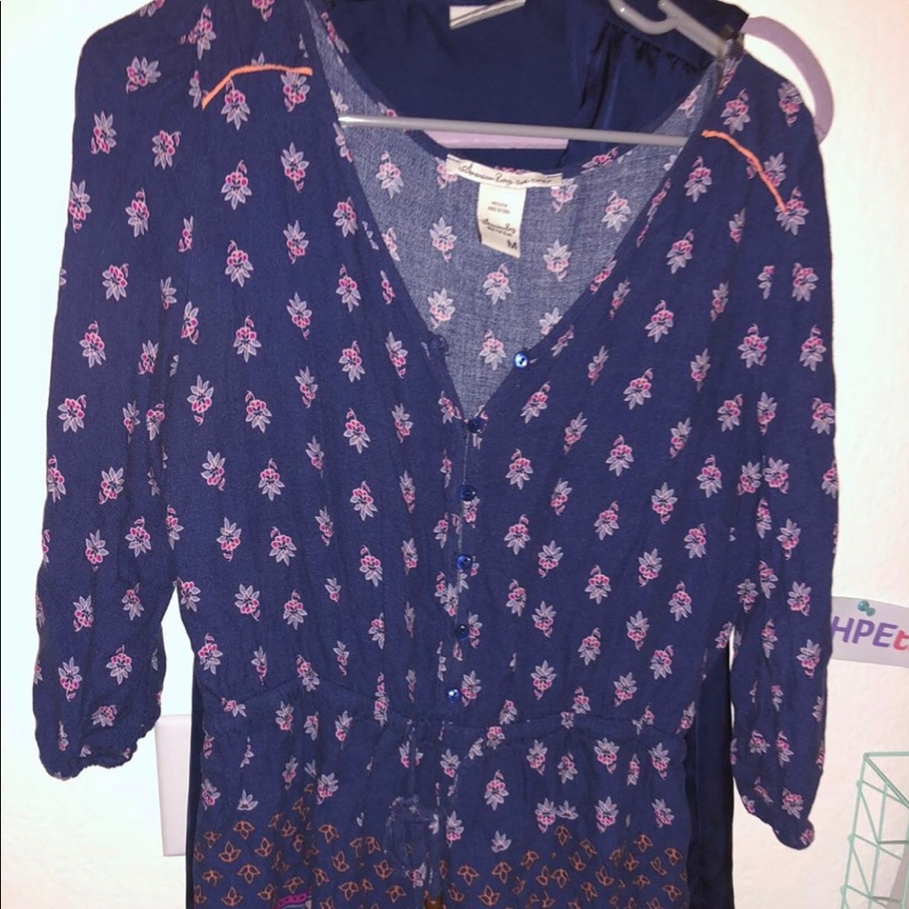 American Rag Romper